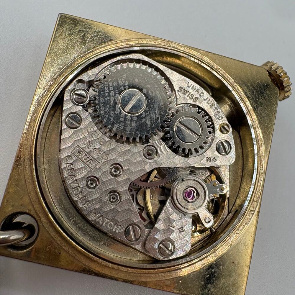 1974 Caravelle N4 Manual Wind Pendant Watch - West Germany - AS-IS - Picture 8 of 9